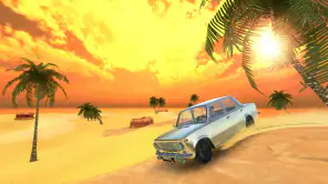 Tofaş Drift Simulator screenshot