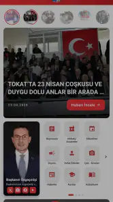 Tokat Belediyesi screenshot