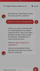 Tokat Belediyesi screenshot