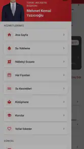 Tokat Belediyesi screenshot