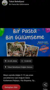 Tokat Belediyesi screenshot