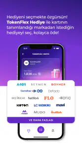 TokenFlex screenshot