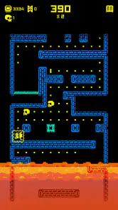 Tomb of the Mask: Labirent screenshot