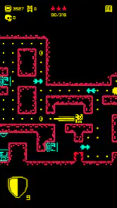 Tomb of the Mask: Labirent screenshot