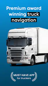 TomTom GO Expert: Truck GPS screenshot