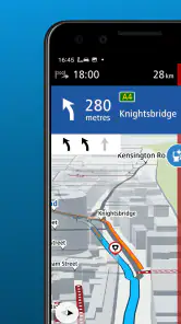 TomTom GO Expert: Truck GPS screenshot