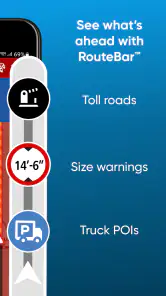 TomTom GO Expert: Truck GPS screenshot