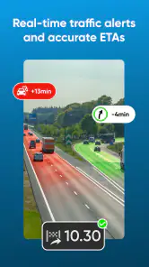TomTom GO Expert: Truck GPS screenshot