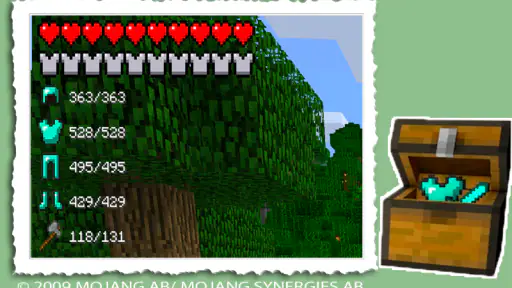 Toolbox Mod for Minecraft PE 3