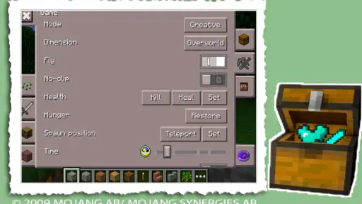Toolbox Mod for Minecraft PE 6