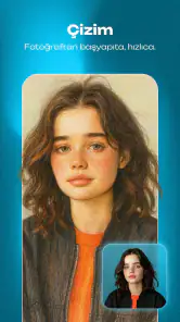 Toon AI Avatar Düzenleyici screenshot
