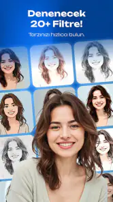 Toon AI Avatar Düzenleyici screenshot