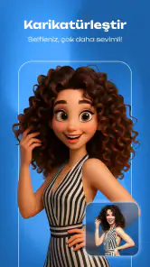 Toon AI Avatar Düzenleyici screenshot