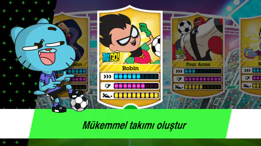 Toon Kupası - Futbol Oyunu 1