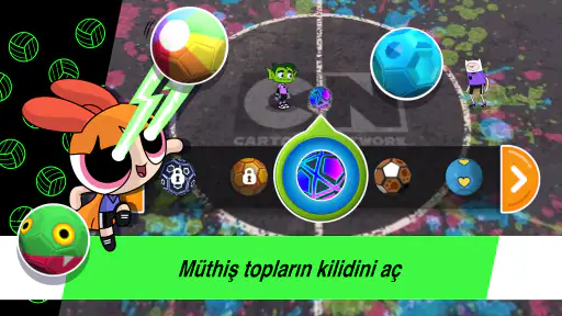 Toon Kupası - Futbol Oyunu 3