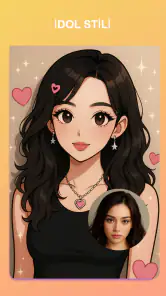Toon123: Çizgi Foto Editör screenshot