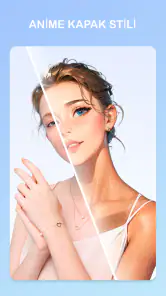 Toon123: Çizgi Foto Editör screenshot