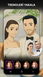 ToonApp: Ghibli Foto Karikatür screenshot