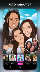 ToonApp: Ghibli Foto Karikatür screenshot
