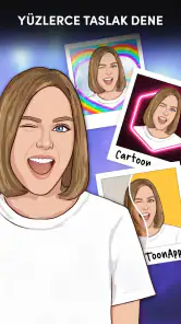 ToonApp: Ghibli Foto Karikatür screenshot