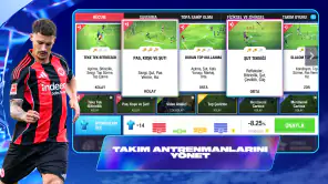 Top Eleven: Futbol Menajeri screenshot