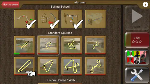 Top Sailor sailing simulator 3
