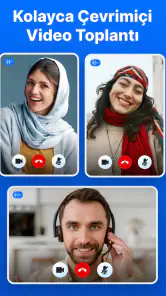 Toplantı - Video Toplantı screenshot