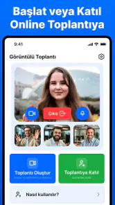 Toplantı - Video Toplantı screenshot