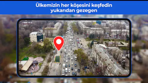 Toprak Harita Canlı Navigasyon 1