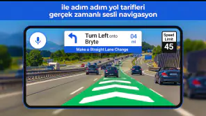 Toprak Harita Canlı Navigasyon screenshot