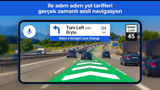 Toprak Harita Canlı Navigasyon 2