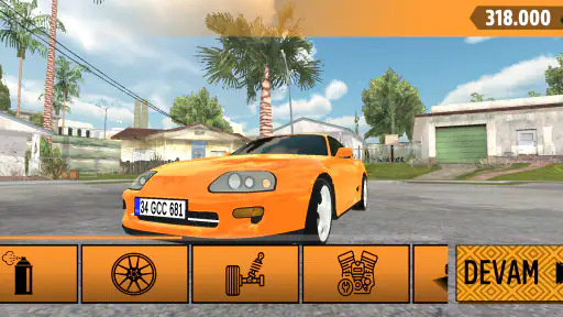 Toros Drift & Park Simulator 7