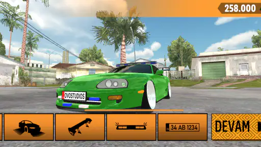 Toros Drift & Park Simulator 8