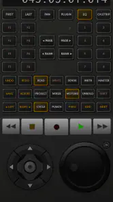 TouchDAW screenshot
