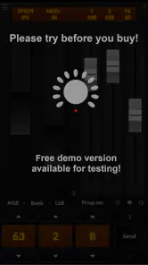 TouchDAW screenshot