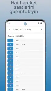 Trabzon Ulaşım screenshot