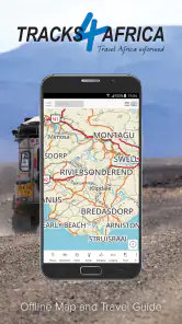 Tracks4Africa Guide screenshot