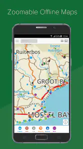Tracks4Africa Guide screenshot