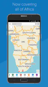 Tracks4Africa Guide screenshot