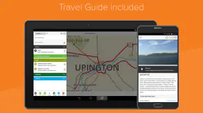 Tracks4Africa Guide screenshot