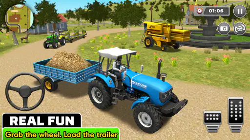 Tractor Games - Farming Games 4