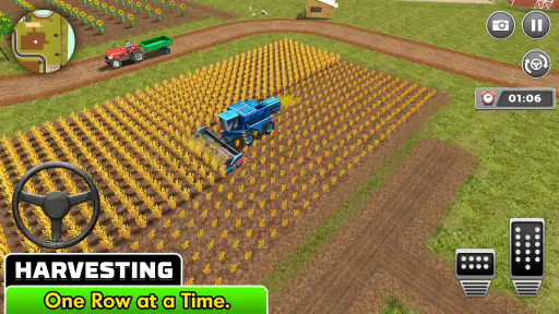 Tractor Games - Farming Games 5