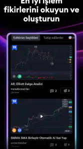 TradingView - Borsa Takip screenshot