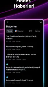 TradingView - Borsa Takip screenshot