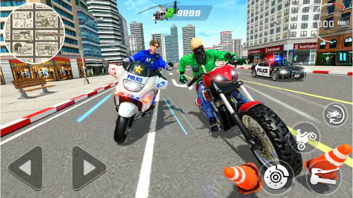 Traffic Bike: Wheelie Stunt 5