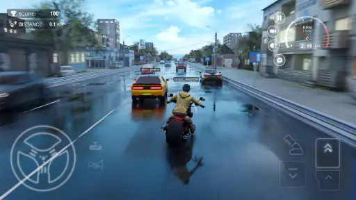 Traffic Racer Russian Village 5