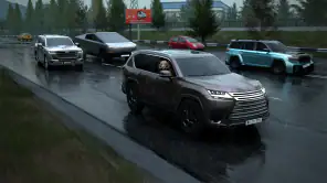 Traffic Racer Russian Village screenshot