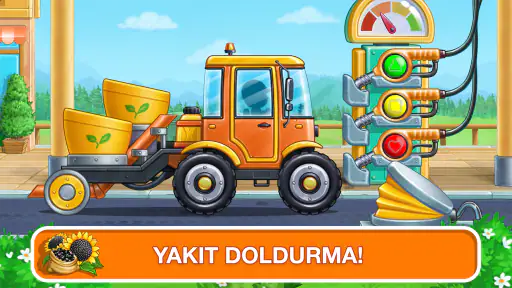 Traktör erkek çocuk oyunları 5