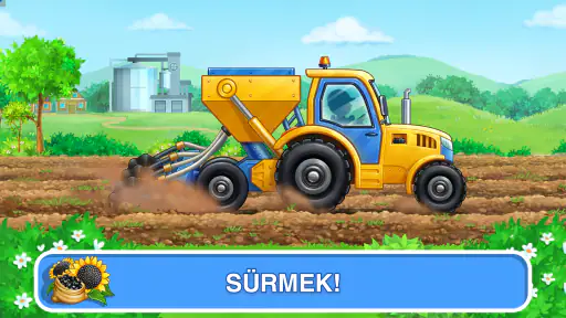 Traktör erkek çocuk oyunları 7