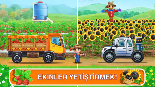 Traktör erkek çocuk oyunları 8